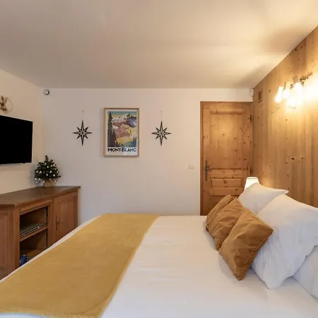 Apartment La Taniere Saint-Gervais-les-Bains